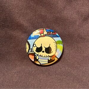 Tycoco from Labubu - Handmade Button